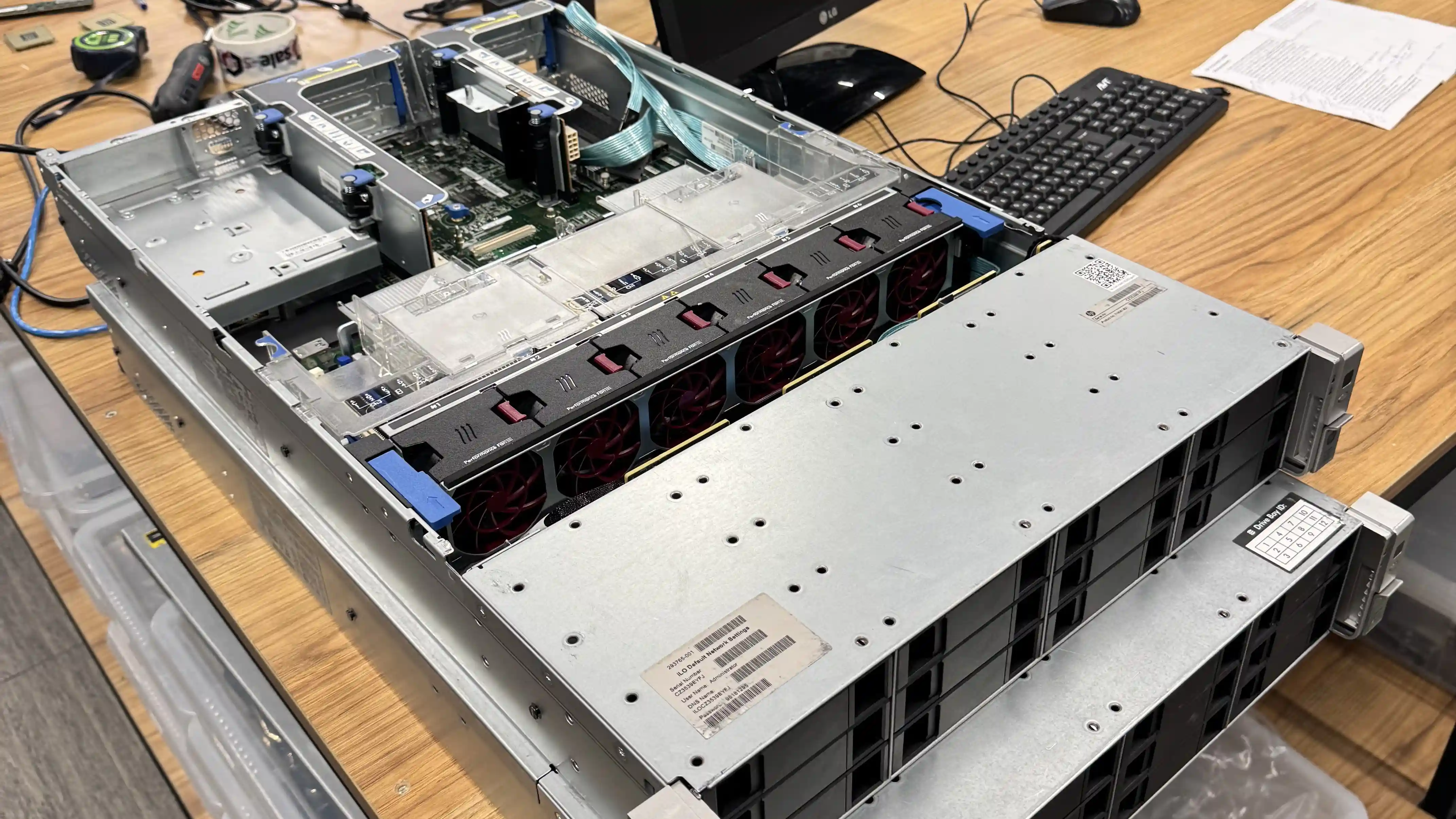 Ремонт сервера: найти причину и восстановить работу