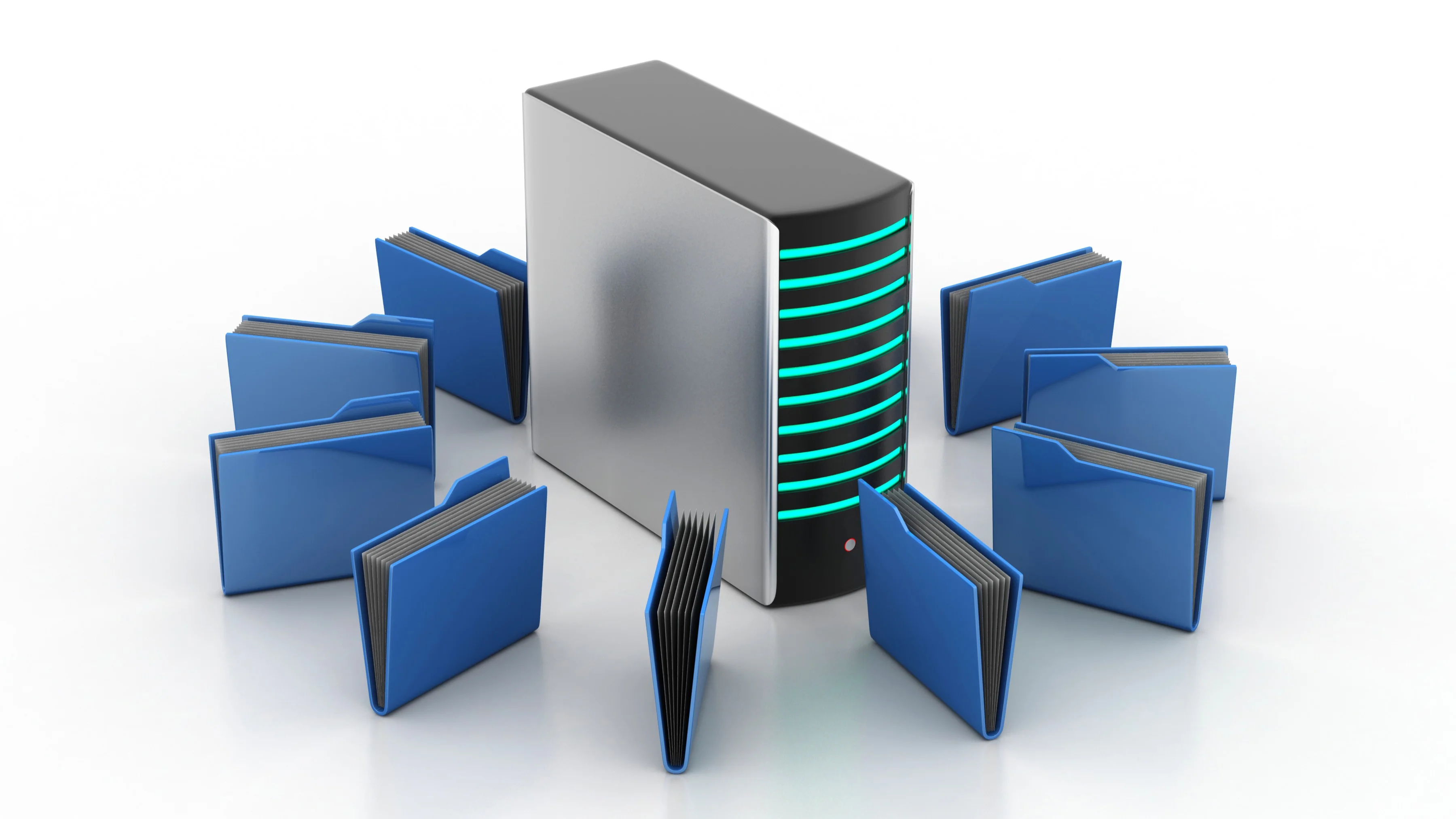 Файловый сервер: порядок в общих данных