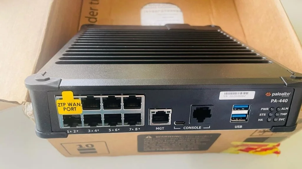 Firewall ornatish: sxema, kabel, VLAN va xavfsizlik