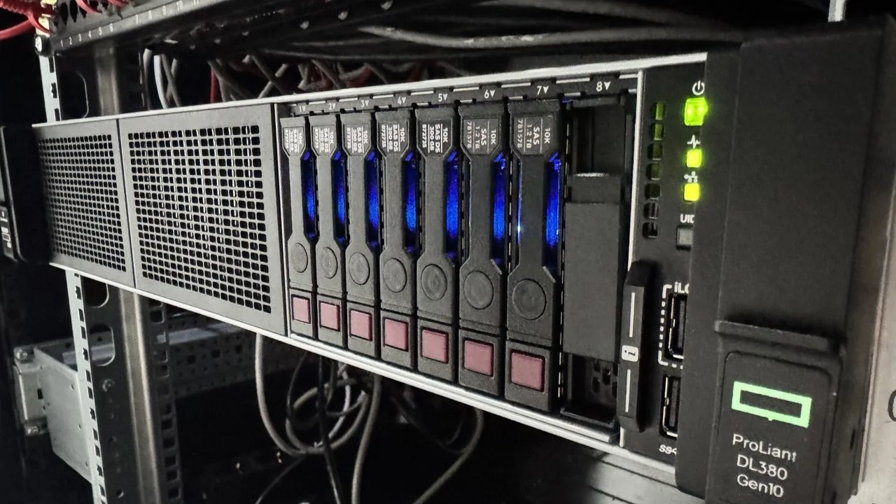 Server juda sekin: tor joyni topish va tezlashtirish