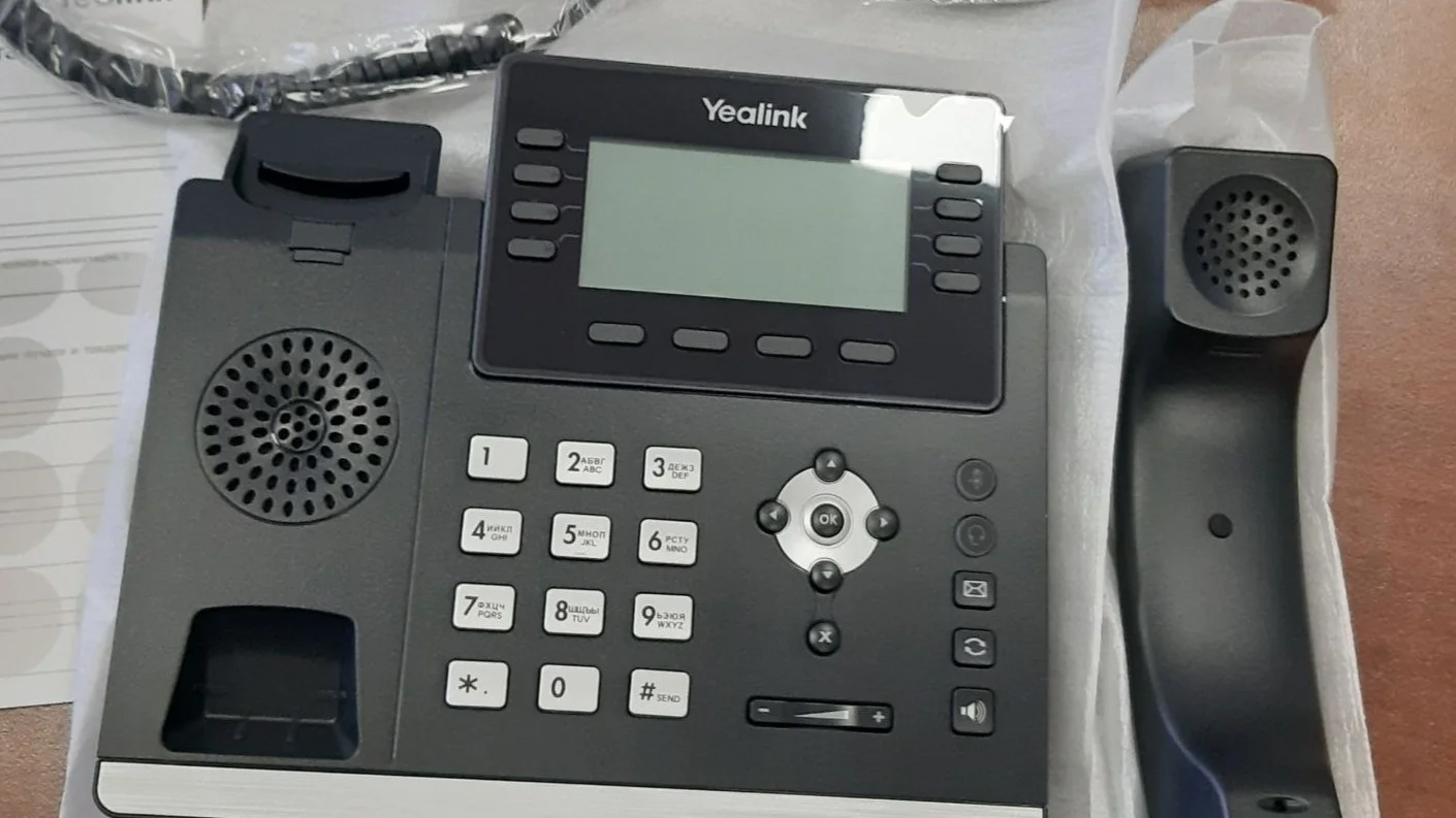 SIP telefoniya ofis: qo'ng'iroq nazorati va operator tartibi