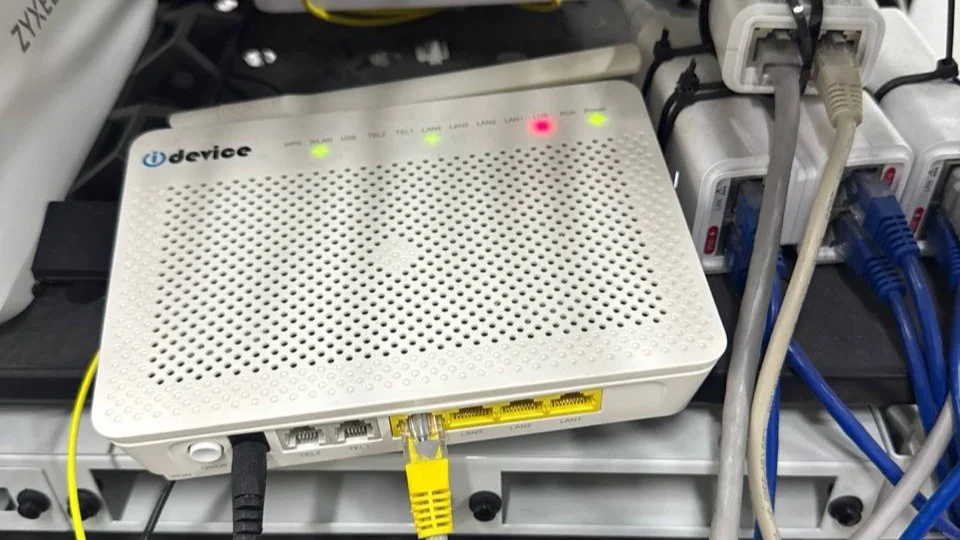 Wi-Fi sozlash ofis: sxema, kabel, VLAN va xavfsizlik